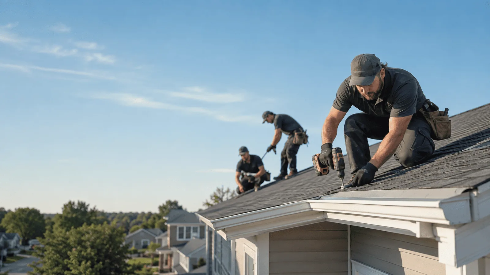 Fascia Repair in Toughkenamon, PA around you
